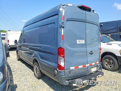 Drugie zdjęcie samochodu z przodu: 2020 FORD TRANSIT T-250 VIN:1FTBR3X86LKB27579 - miniatura