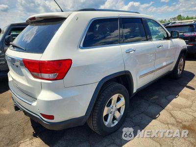 Trzecie zdjęcie samochodu z tyłu: 2013 JEEP GRAND CHEROKEE LIMITED VIN:1C4RJFBT1CC274423 - miniatura