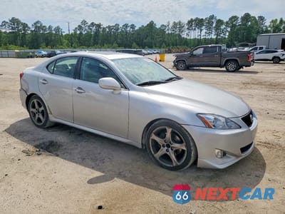 Czwarte zdjęcie samochodu z boku: 2007 LEXUS IS 250 VIN:JTHBK262072030877 - miniatura