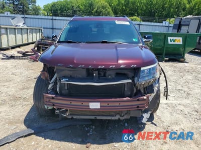 Piąte zdjęcie samochodu w środku: 2019 FORD EXPLORER SPORT VIN:1FM5K8GTXKGB51061 - miniatura