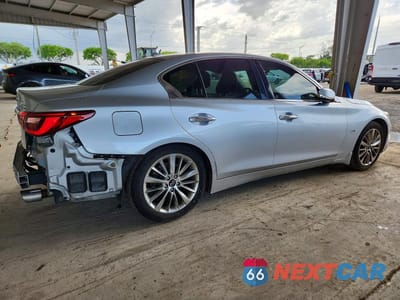 Trzecie zdjęcie samochodu z tyłu: 2020 INFINITI Q50 3.0T LUXE VIN:JN1EV7AP5LM208516 - miniatura
