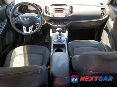 Zdjęcie 8 z 13 samochodu: 2011 KIA SPORTAGE LX VIN:KNDPBCA22B7169652 - miniatura