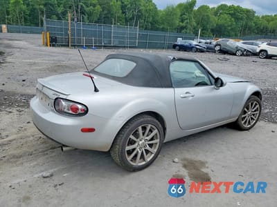 Trzecie zdjęcie samochodu z tyłu: 2007 MAZDA MX-5 MIATA VIN:JM1NC25F870126347 - miniatura