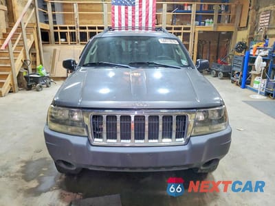 Piąte zdjęcie samochodu w środku: 2004 JEEP GRAND CHEROKEE LAREDO VIN:1J4GX48S54C427972 - miniatura