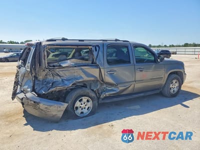 Trzecie zdjęcie samochodu z tyłu: 2007 CHEVROLET SUBURBAN C1500 VIN:1GNFC16J57J235061 - miniatura