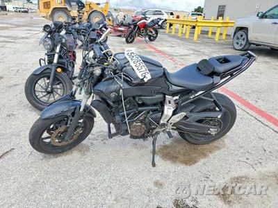 Trzecie zdjęcie samochodu z tyłu: 2016 YAMAHA FZ07 VIN:JYARM06EXGA005656 - miniatura