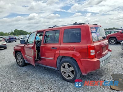Drugie zdjęcie samochodu z przodu: 2008 JEEP PATRIOT LIMITED VIN:1J8FT48W48D520717 - miniatura