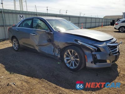 Czwarte zdjęcie samochodu z boku: 2018 CADILLAC CTS LUXURY VIN:1G6AX5SX5J0160659 - miniatura