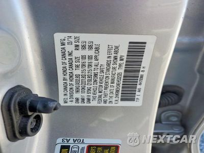 Zdjęcie 13 z 13 samochodu: 2014 HONDA CR-V LX VIN:2HKRM3H34EH532535 - miniatura