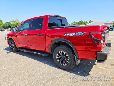 Drugie zdjęcie samochodu z przodu: 2021 NISSAN TITAN PRO-4X VIN:1N6AA1ED0MN503407 - miniatura