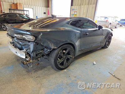 Trzecie zdjęcie samochodu z tyłu: 2023 CHEVROLET CAMARO LS VIN:1G1FA1RX9P0100842 - miniatura