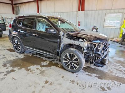 Czwarte zdjęcie samochodu z boku: 2018 NISSAN ROGUE SL VIN:JN8AT2MV4JW346715 - miniatura