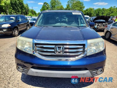 Piąte zdjęcie samochodu w środku: 2013 HONDA PILOT TOURING VIN:5FNYF4H96DB048959 - miniatura