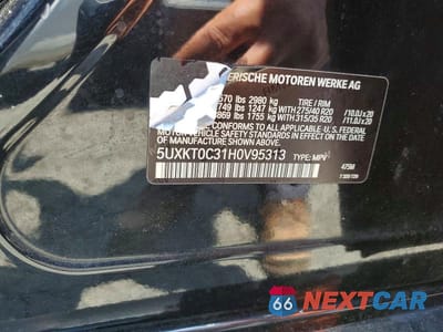 Zdjęcie 13 z 13 samochodu: 2017 BMW X5 XDR40E VIN:5UXKT0C31H0V95313 - miniatura