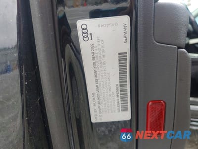 Zdjęcie 13 z 13 samochodu: 2017 AUDI A4 PREMIUM VIN:WAUGNAF41HN058808 - miniatura