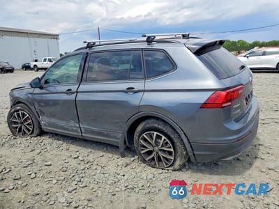 Drugie zdjęcie samochodu z przodu: 2021 VOLKSWAGEN TIGUAN S VIN:3VV0B7AX5MM000949 - miniatura