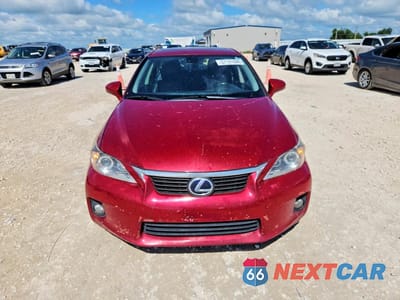 Piąte zdjęcie samochodu w środku: 2013 LEXUS CT 200 VIN:JTHKD5BH3D2128660 - miniatura