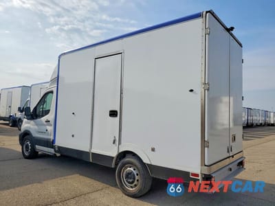 Drugie zdjęcie samochodu z przodu: 2020 FORD TRANSIT DELIVERY TRUCK VIN:1FDBW5Z86LKA83404 - miniatura