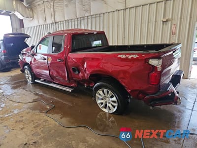 Drugie zdjęcie samochodu z przodu: 2020 CHEVROLET SILVERADO K1500 CUSTOM VIN:1GCRYBEF7LZ322658 - miniatura