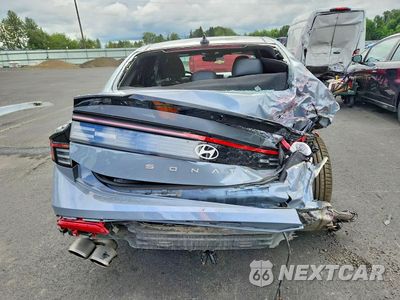 Zdjęcie 6 z 12 samochodu: 2024 HYUNDAI SONATA N LINE VIN:KMHL54JC0RA421928 - miniatura