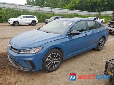 2025 VOLKSWAGEN JETTA SPORT 3VWBX7BU9SM086628 - główne zdjęcie licytacji z USA - miniatura