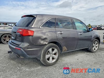 Trzecie zdjęcie samochodu z tyłu: 2010 ACURA MDX TECHNOLOGY VIN:2HNYD2H6XAH507006 - miniatura