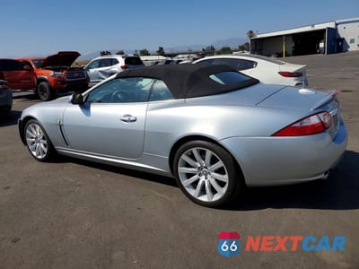 Drugie zdjęcie samochodu z przodu: 2007 JAGUAR XK VIN:SAJWA44B475B13218 - miniatura