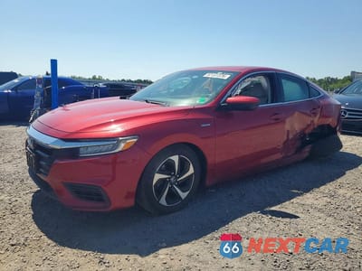 2022 HONDA INSIGHT EX 19XZE4F58NE006520 - główne zdjęcie licytacji z USA - miniatura