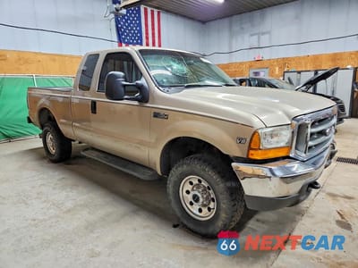 Czwarte zdjęcie samochodu z boku: 1999 FORD F350 SRW SUPER DUTY VIN:1FTSX31F5XEB83904 - miniatura