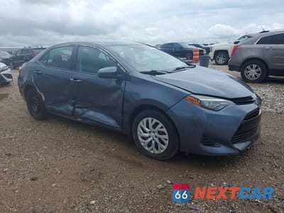 Czwarte zdjęcie samochodu z boku: 2019 TOYOTA COROLLA LE VIN:5YFBURHE1KP893323 - miniatura