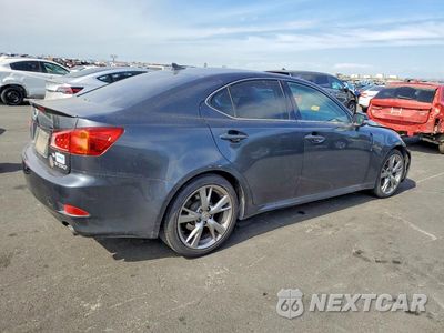 Trzecie zdjęcie samochodu z tyłu: 2010 LEXUS IS 250 VIN:JTHBF5C25A5112703 - miniatura