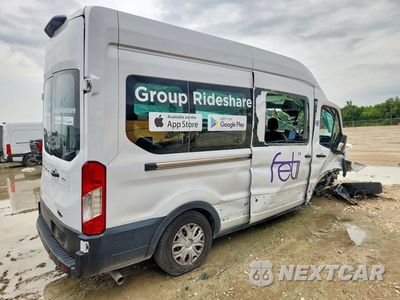 Trzecie zdjęcie samochodu z tyłu: 2023 FORD TRANSIT T-350 VIN:1FBAX2X85PKA58860 - miniatura