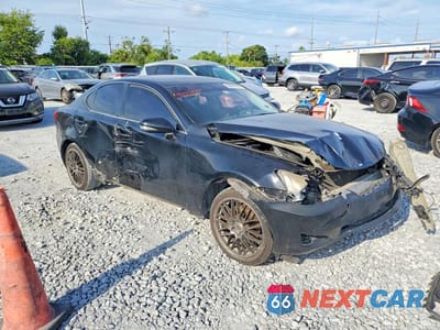 Czwarte zdjęcie samochodu z boku: 2009 LEXUS IS 250 VIN:JTHCK262195034877 - miniatura