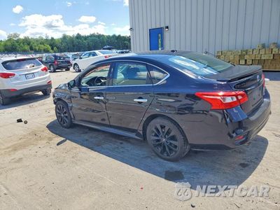 Drugie zdjęcie samochodu z przodu: 2018 NISSAN SENTRA SR VIN:3N1AB7AP5JY288885 - miniatura