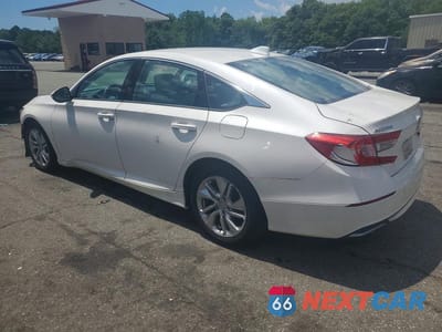 Drugie zdjęcie samochodu z przodu: 2019 HONDA ACCORD LX VIN:1HGCV1F13KA154222 - miniatura