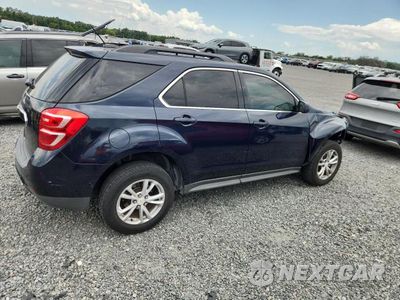 Trzecie zdjęcie samochodu z tyłu: 2017 CHEVROLET EQUINOX LT VIN:2GNFLFEK6H6341007 - miniatura