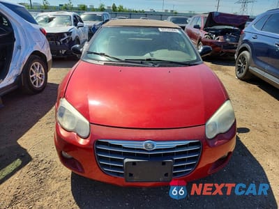 Piąte zdjęcie samochodu w środku: 2006 CHRYSLER SEBRING TOURING VIN:1C3EL55R16N153889 - miniatura