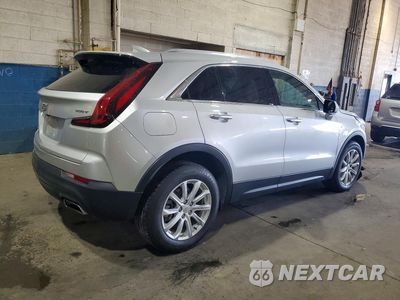 Trzecie zdjęcie samochodu z tyłu: 2022 CADILLAC XT4 LUXURY VIN:1GYAZAR48NF136073 - miniatura