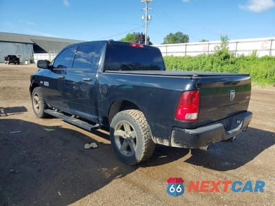 Drugie zdjęcie samochodu z przodu: 2013 RAM 1500 ST VIN:1C6RR7KT0DS539605 - miniatura
