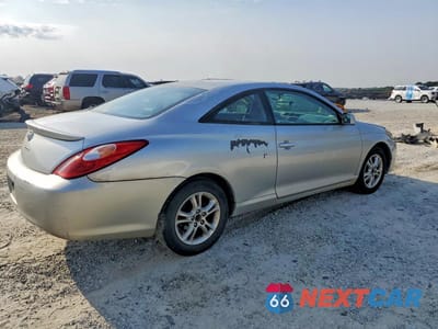 Trzecie zdjęcie samochodu z tyłu: 2004 TOYOTA CAMRY SOLARA SLE VIN:4T1CE30P64U834409 - miniatura