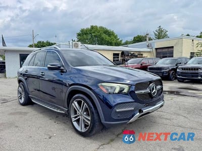 2022 MERCEDES-BENZ GLE 350 4JGFB4JB3NA745902 - główne zdjęcie licytacji z USA - miniatura