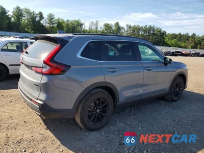 Trzecie zdjęcie samochodu z tyłu: 2025 HONDA CR-V SPORT-L VIN:7FARS6H82SE004770 - miniatura