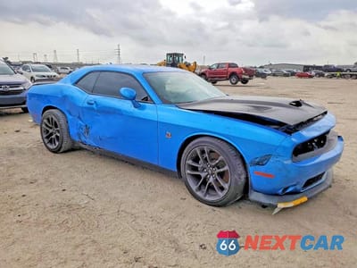 Czwarte zdjęcie samochodu z boku: 2023 DODGE CHALLENGER R VIN:2C3CDZFJ2PH694299 - miniatura