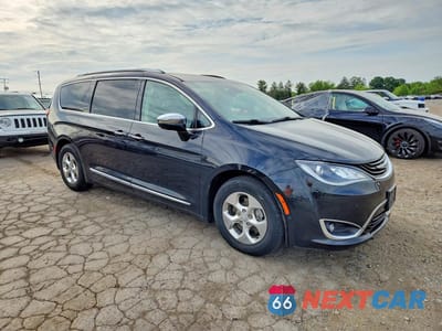 Czwarte zdjęcie samochodu z boku: 2018 CHRYSLER PACIFICA HYBRID LIMITED VIN:2C4RC1N73JR178485 - miniatura