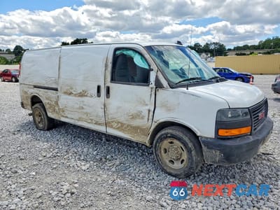 Czwarte zdjęcie samochodu z boku: 2023 GMC SAVANA G2500 VIN:1GTW7BFPXP1162454 - miniatura