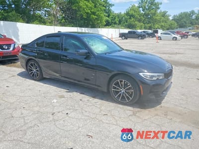 Czwarte zdjęcie samochodu z boku: 2022 BMW 330I VIN:3MW5R1J04N8C58600 - miniatura