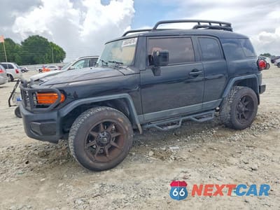 2007 TOYOTA FJ CRUISER BASE JTEZU11F570009318 - główne zdjęcie licytacji z USA - miniatura