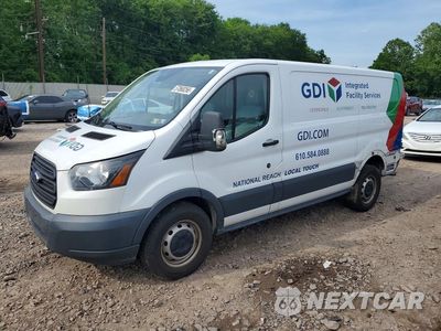 2018 FORD TRANSIT T-150 DELIVERY VAN 1FTYE1ZM2JKA22622 - główne zdjęcie licytacji z USA - miniatura