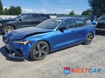 2020 VOLVO S60 T6 R-DESIGN 7JRA22TM9LG039367 - główne zdjęcie licytacji z USA - miniatura