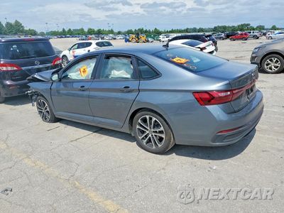 Drugie zdjęcie samochodu z przodu: 2025 VOLKSWAGEN JETTA SPORT VIN:3VWBX7BU5SM051259 - miniatura